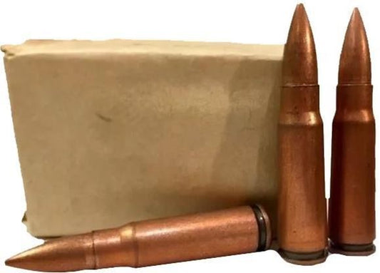 7.62x39 Corrosive 123gr Steel Case