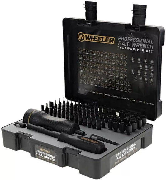 Wheeler 100-Piece Professional F.A.T. Wrench Screwdriver Set