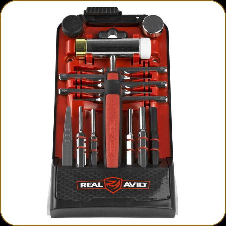 Real Avid, Accu-Punch Hammer, and Roll Pin Punch Set