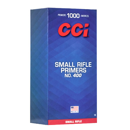 CCI Small Rifle Primers #400