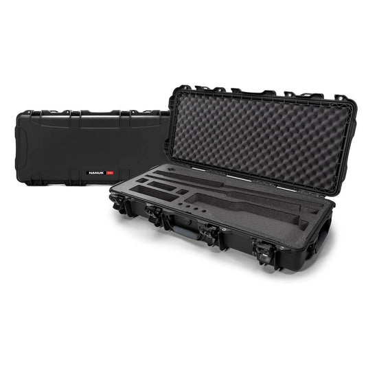 Nanuk Cases 985 Case w/foam Take down Shotgun - Black