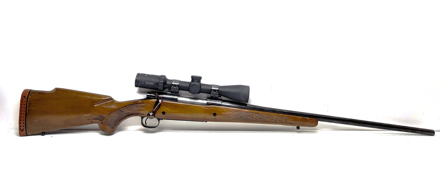 1971 Winchester Model 70 with Burris Fullfield 3-9x40 combo 7mm Remington Magnum