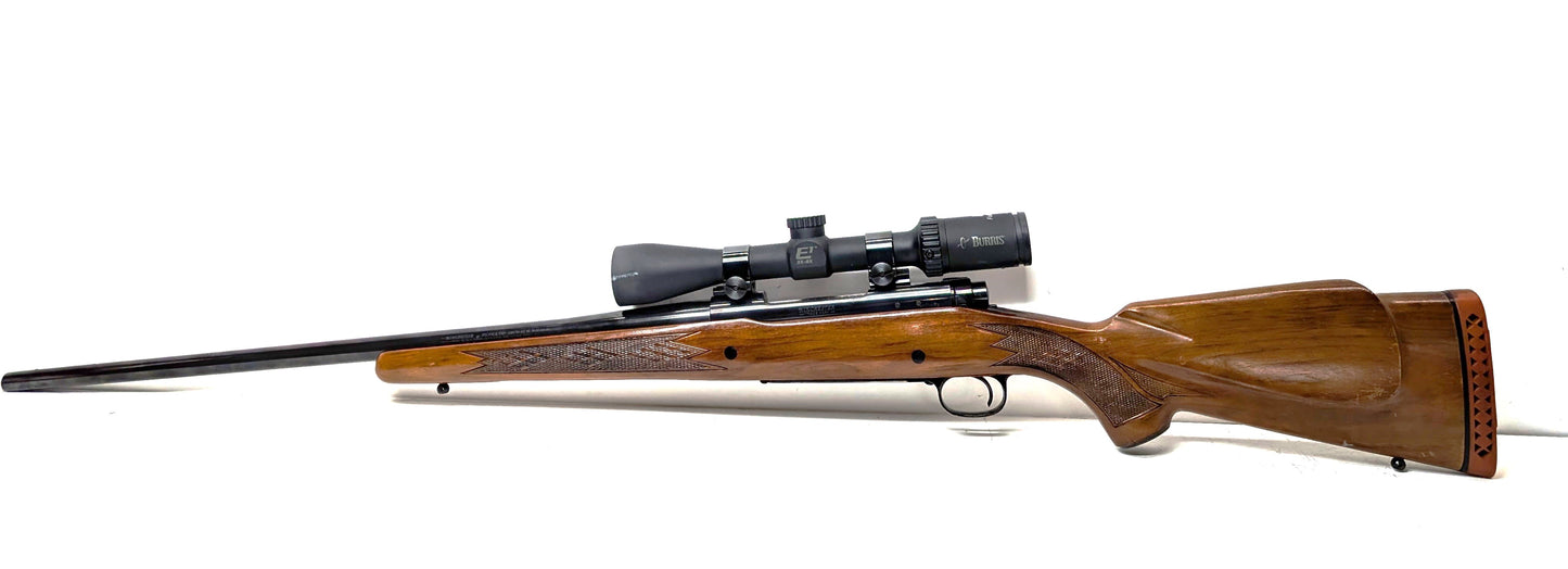 1971 Winchester Model 70 with Burris Fullfield 3-9x40 combo 7mm Remington Magnum