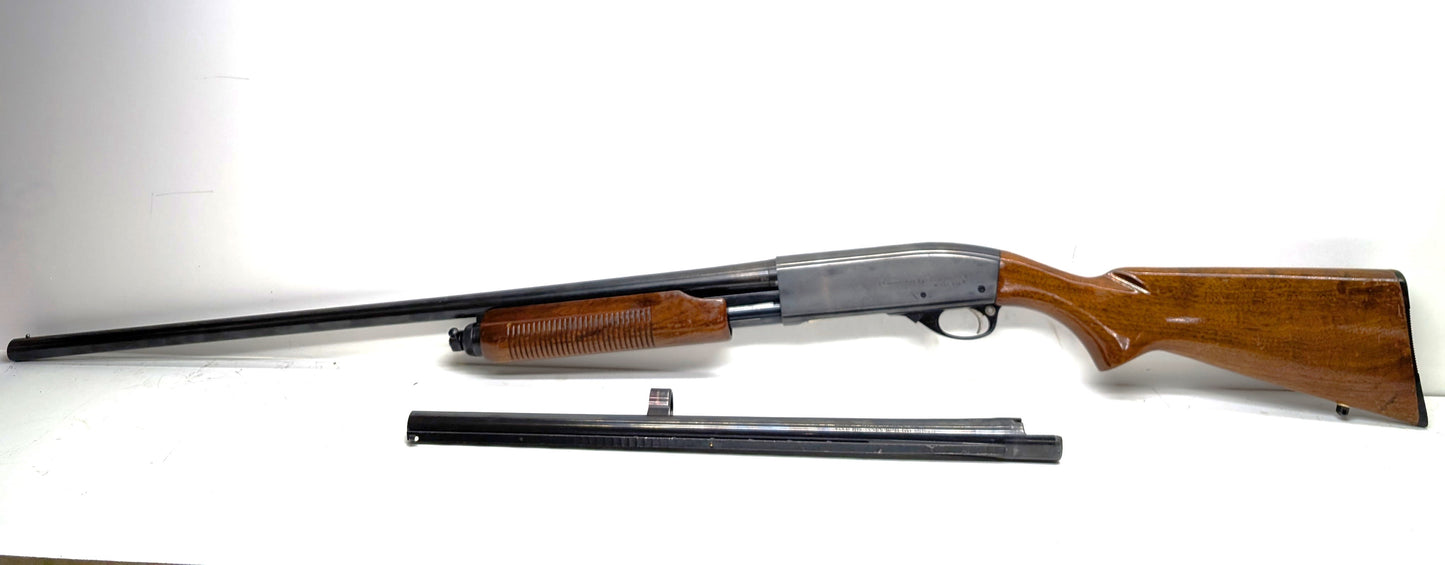 Remington 870 Wingmaster 2 barrel combo 2 3/4" 12 gauge