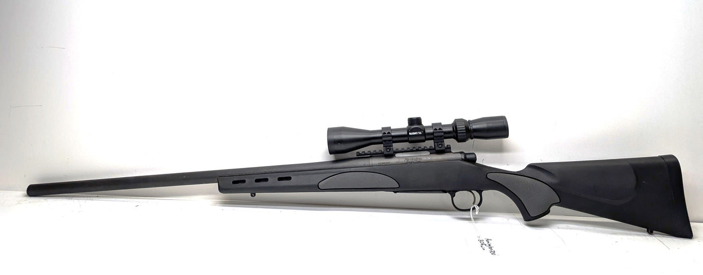 Remington 700 .308 Heavy Barrel with bushnell 3-9x40 combo