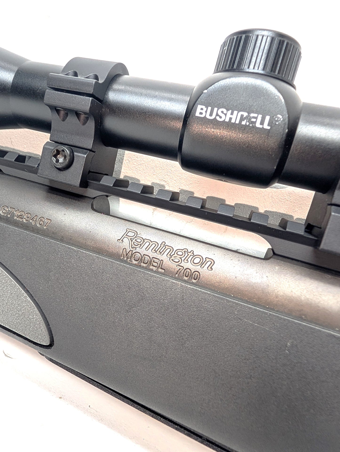 Remington 700 .308 Heavy Barrel with bushnell 3-9x40 combo