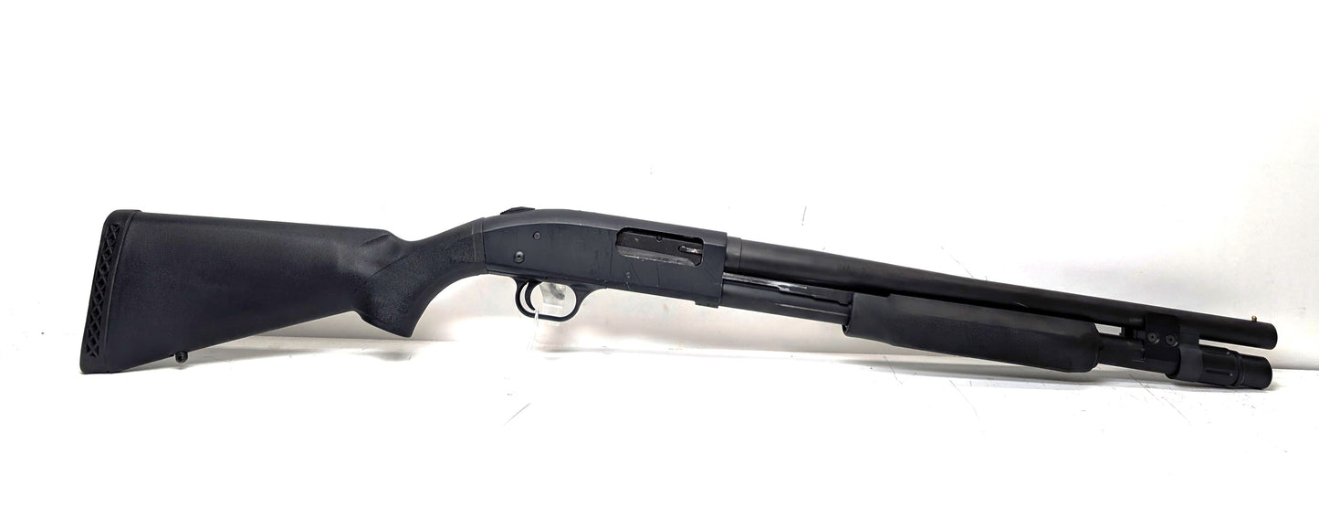 Mossberg 590 Upgraded 12 gauge 2.75" S&J +1 Mag tube extension