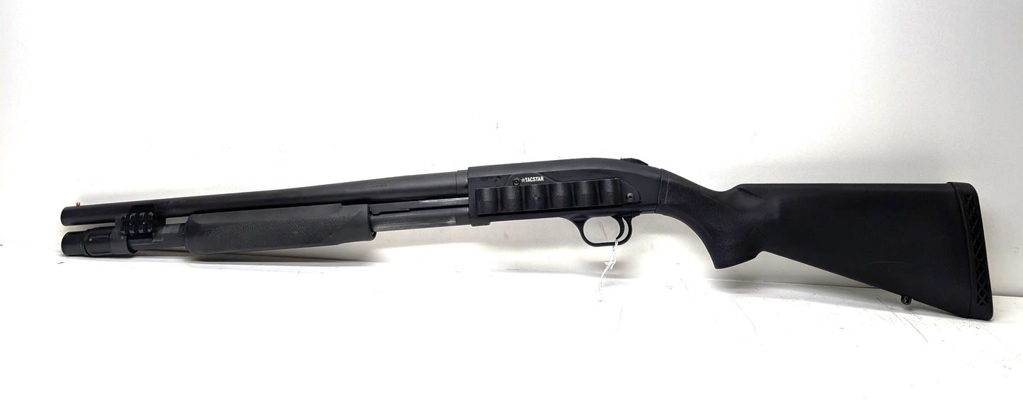 Mossberg 590 Upgraded 12 gauge 2.75" S&J +1 Mag tube extension