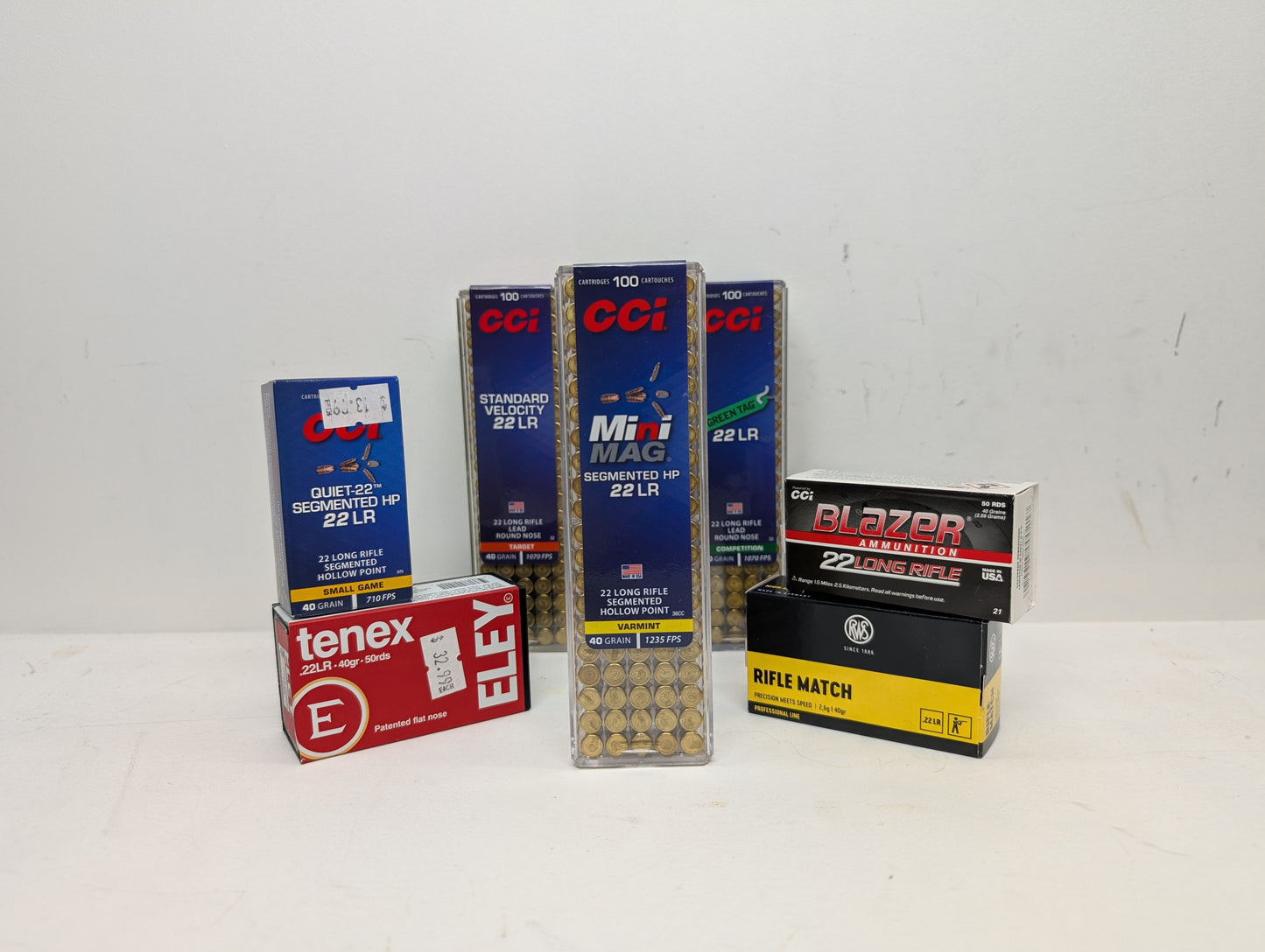 Precision Rimfire Bundle Sweet Steak