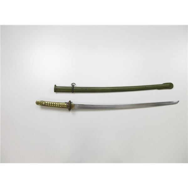 WWII Era Japanese Type 94 Shin-Gunto Katana