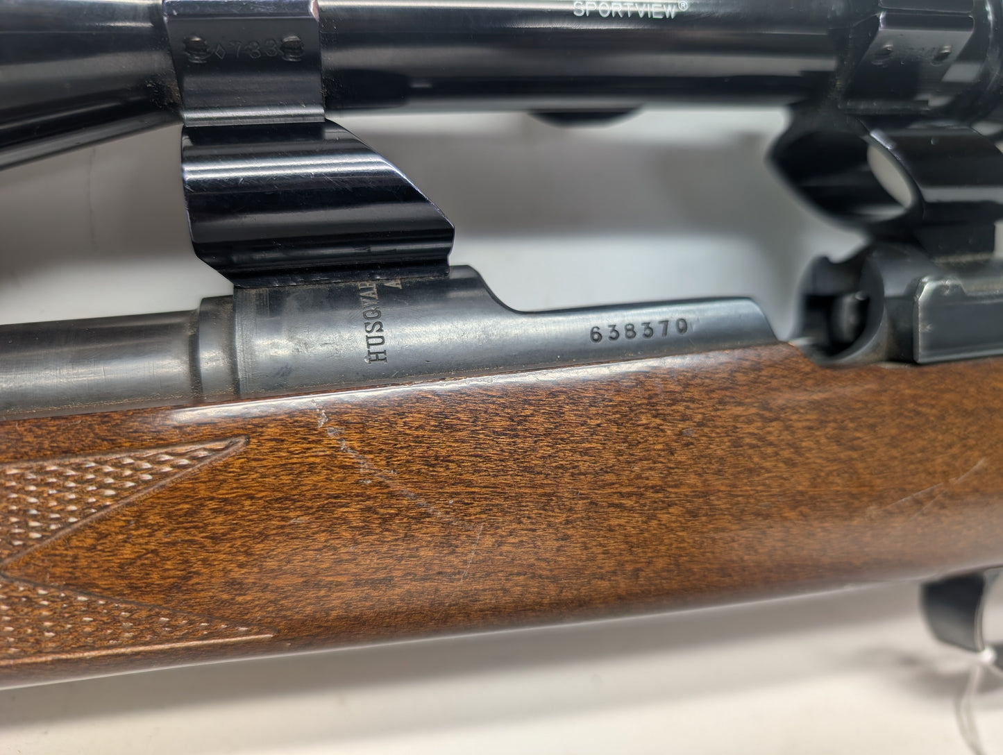 Husqvarna Model 1893 6.5x55 Swedish