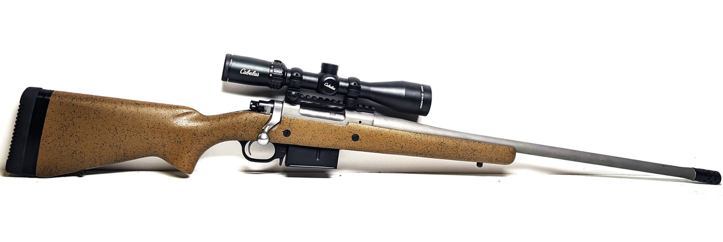 Ruger M77 Hawkeye 6.5 PRC w/ Cabela's 3-9x40