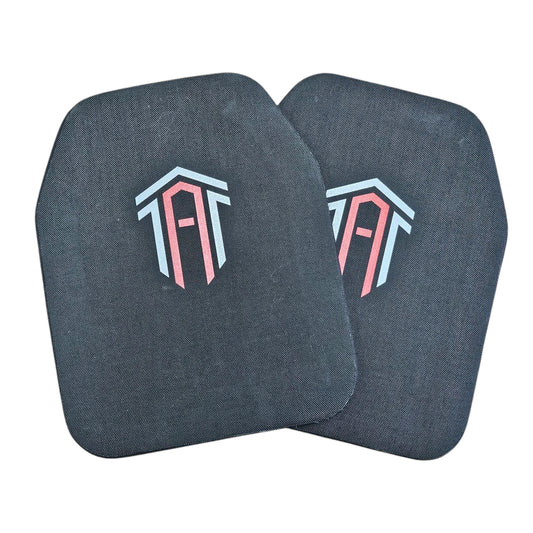 S&J Hardware Aratech Research LV IIIA SAPI Plate Set (Set of 2)