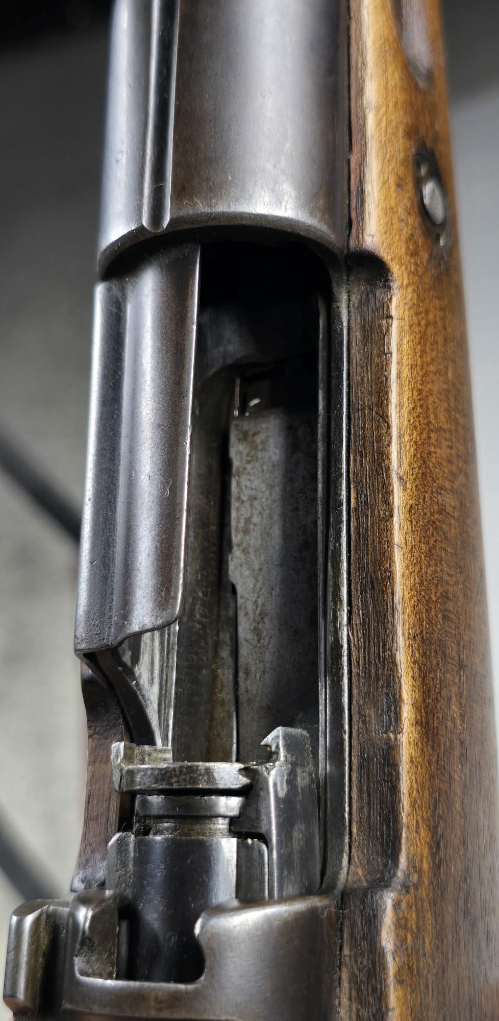 Geha Gewehr 98, Bolt Action, 16 Gauge, 26.5" Barrel