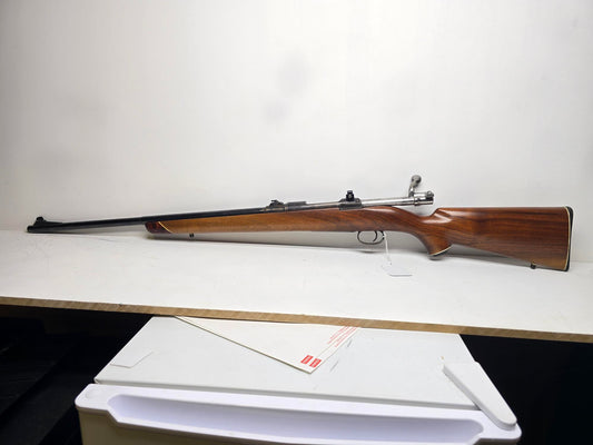 1893 Mauser Bishop Sporter with William's Peep Sight & Lyman Barrel Sight