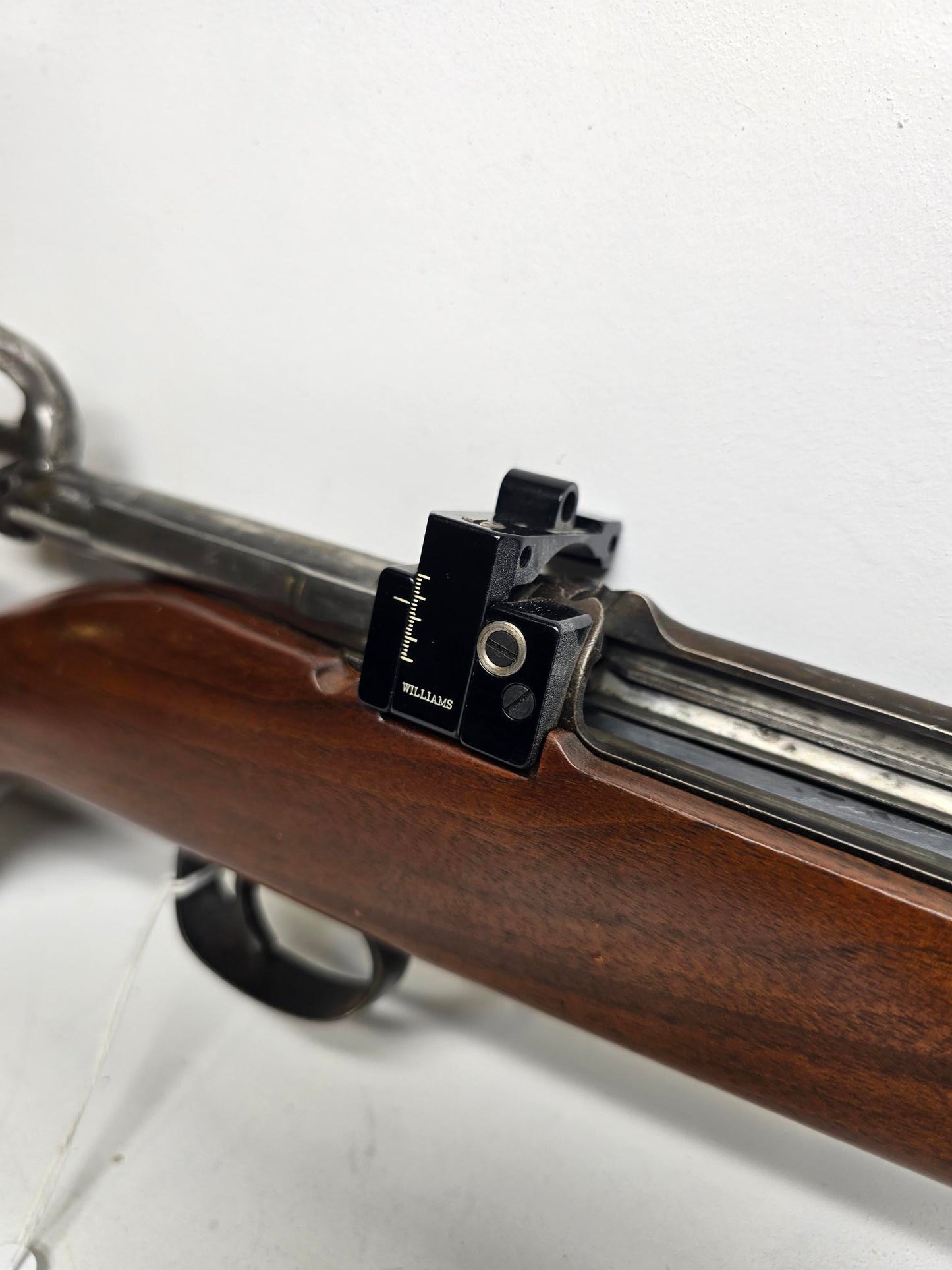 1893 Mauser Bishop Sporter with William's Peep Sight & Lyman Barrel Sight