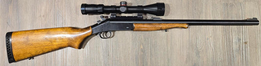 Handi-Rifle SB2 45/70 Single Shot Break Barrel with Simmons 3-9X40 Scope