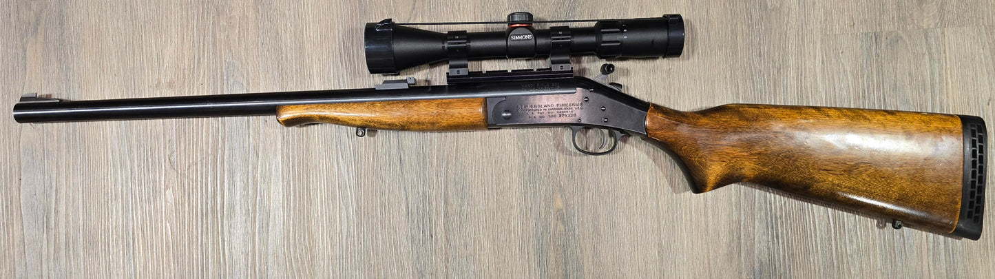 Handi-Rifle SB2 45/70 Single Shot Break Barrel with Simmons 3-9X40 Scope