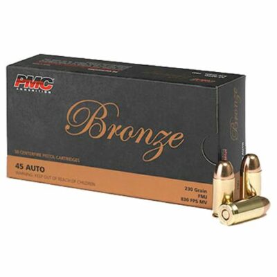 PMC Bronze .45 ACP 230gr. FMJ 50rds