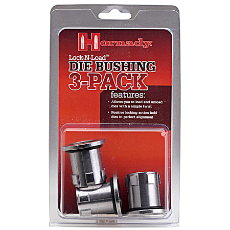 LNL DIE BUSHINGS 3/PKG