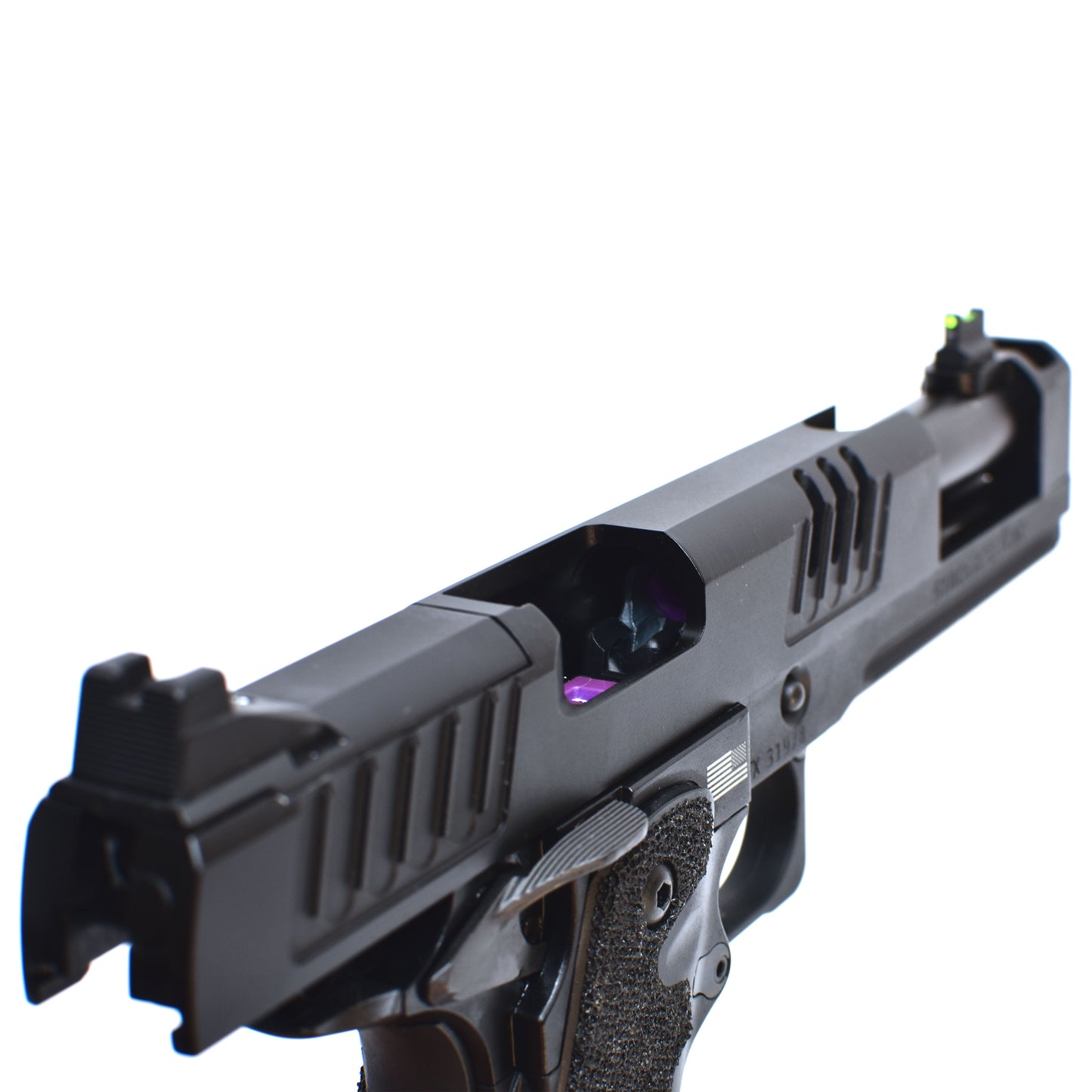 AIRSOFT Sniper & Gas Blowback Pistol Package