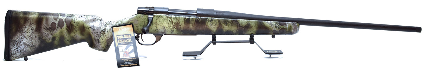 Howa 1500 Carbon Stalker, Kryptek ALT Camo. Bolt Action, 6.5 Creedmoor, 22" Barrel
