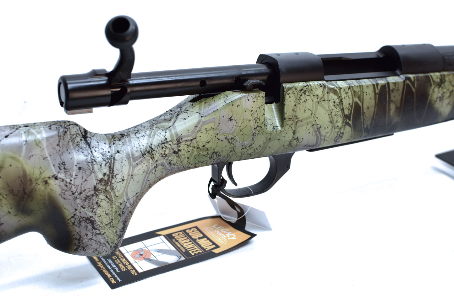 Howa 1500 Carbon Stalker, Kryptek ALT Camo. Bolt Action, 6.5 Creedmoor, 22" Barrel