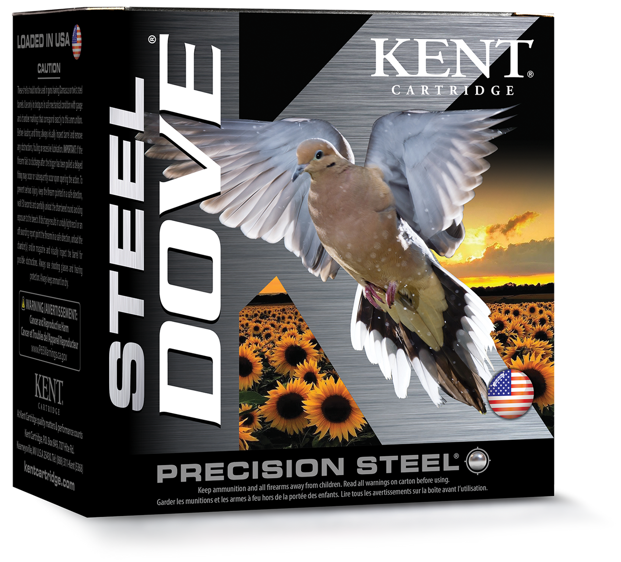 Kent Steel Dove 12ga, 2-3/4", 1 OZ, #6 K12SD28-6