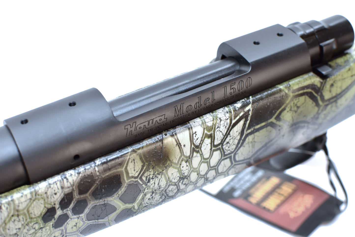 Howa 1500 Carbon Stalker, Kryptek ALT Camo. Bolt Action, 6.5 Creedmoor, 22" Barrel