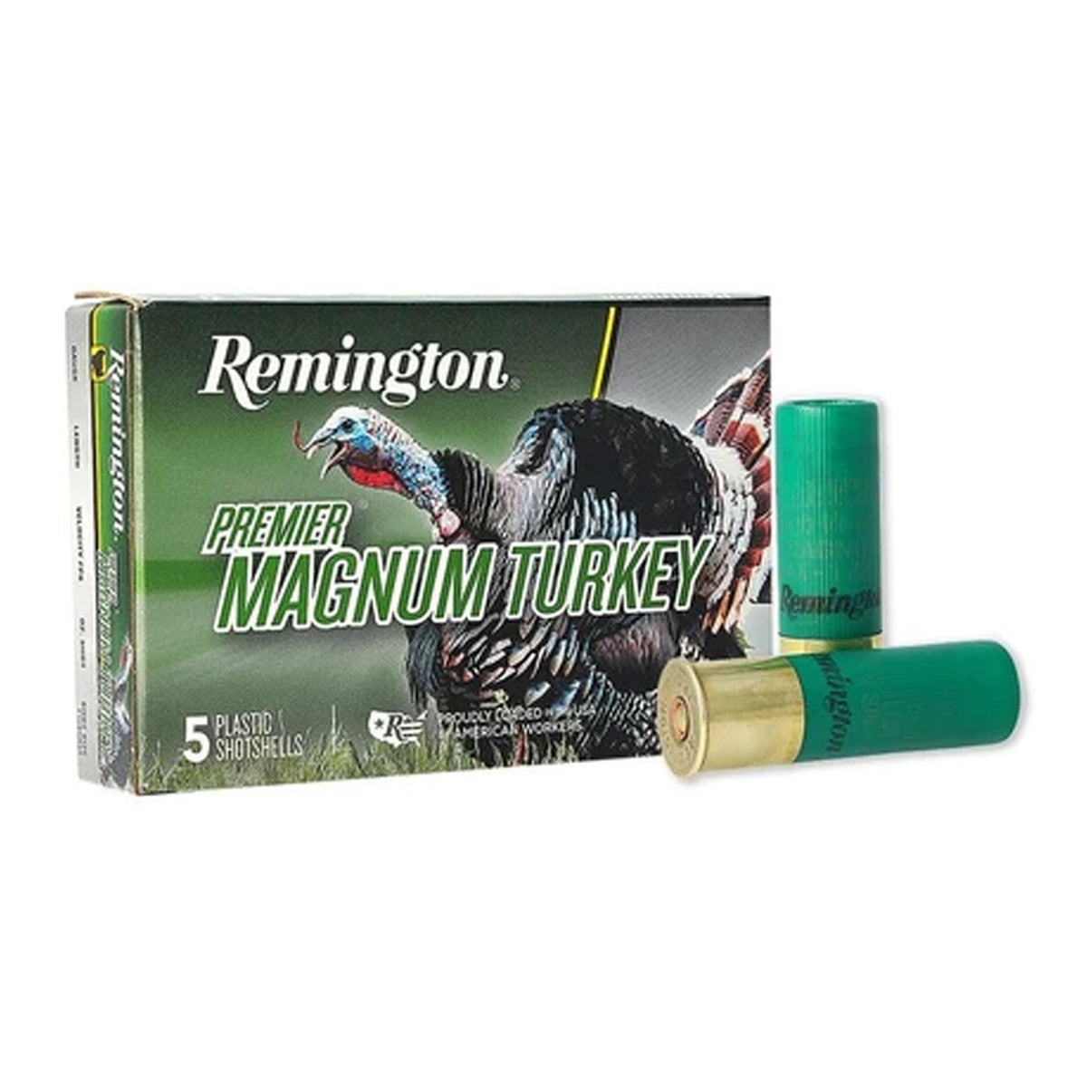 Remington Premier Magnum Turkey, 12 Gauge, 4 Shot, 3 in, 2 oz, 1175 fps