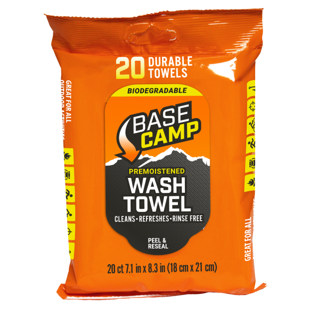 Dead Down Wind Base Camp Biodegradable Wash Towel