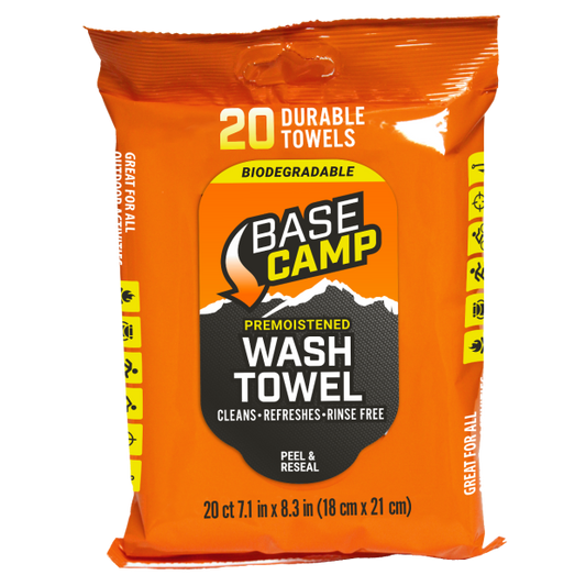 Dead Down Wind Base Camp Biodegradable Wash Towel