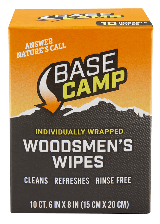 Dead Down Wind™ Base Camp Woodsmen's Wipes