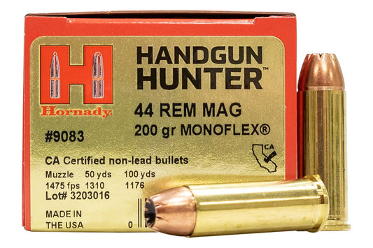 44 Remington Mag 200 gr MonoFlex® Handgun Hunter® (20)