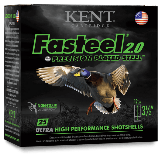 Fasteel 2.0, 12GA, 3-1/2", Shotshells