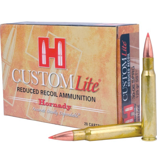 Hornady 30‑06 Springfield 125 gr SST® Custom Lite®