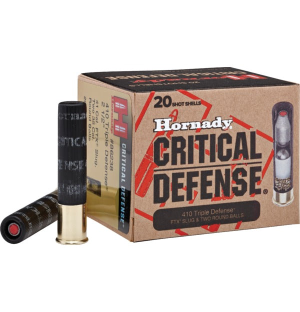 410 2.5" TRIPLE DEFENSE AMMO