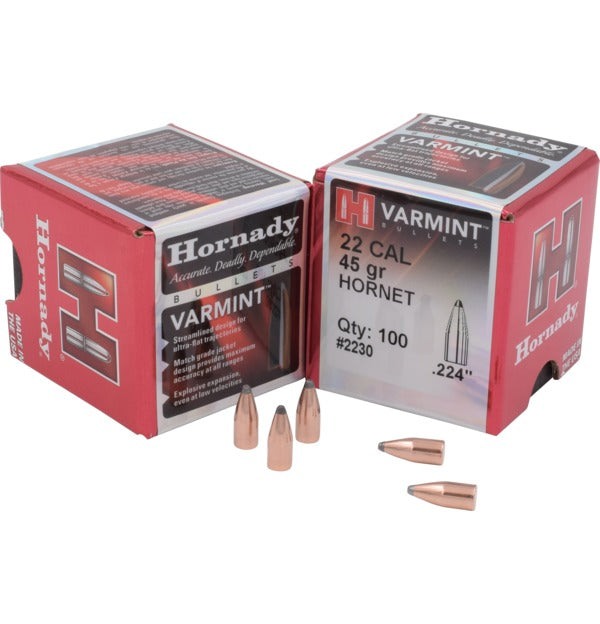 Hornady HORNET Bullets 22 CAL. .224