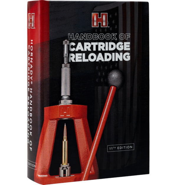 Hornady 11th Edition Handbook of Cartridge Reloading