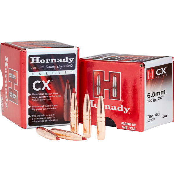 Hornady CX Bullet 338 CAL. .338