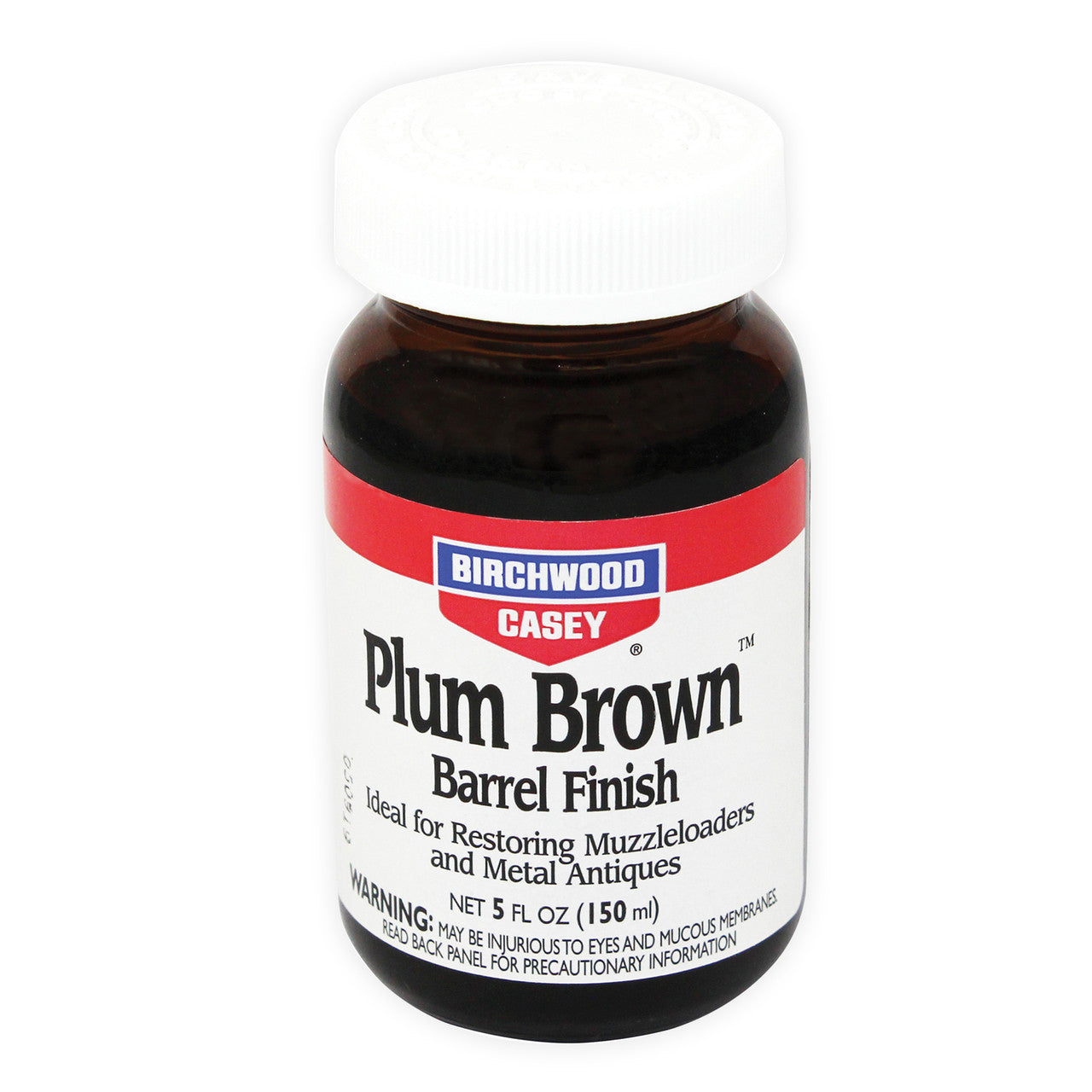 PLUM BROWN BARREL FINISH 5 OZ