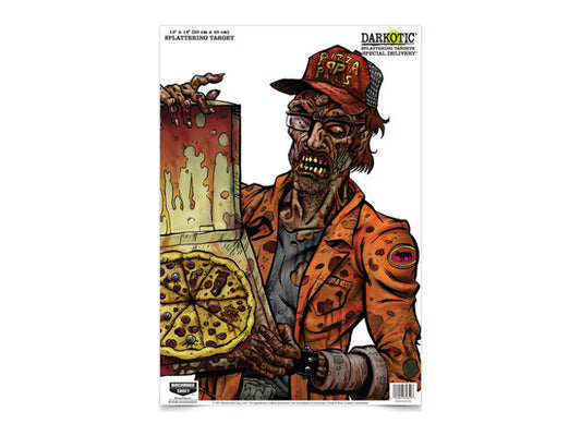 Birchwood Casey Humanoid Darkotic Target 8PK