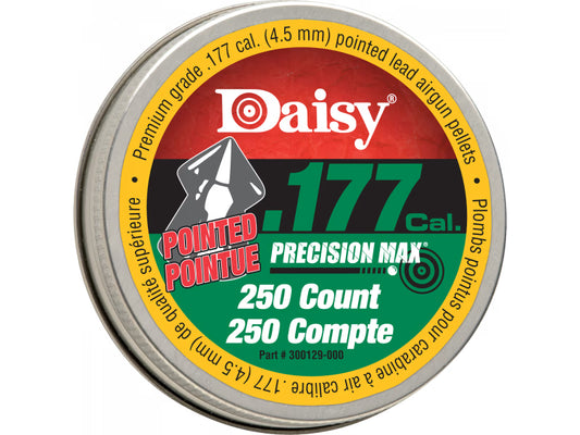 Daisy .177 Cal Pointed Pellets 250pk