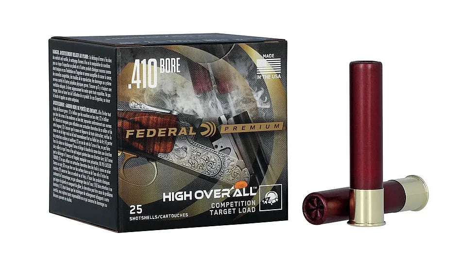 Federal High Overall, .410, #8.5 Shot, 2.5"