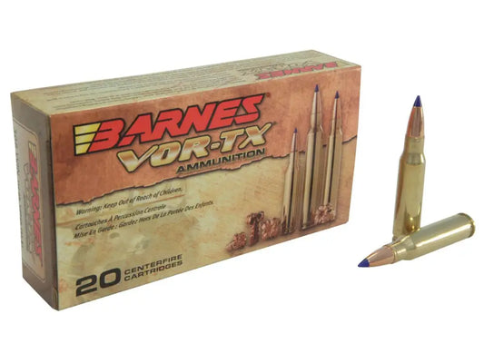 Barnes VOR-TX, .308 Win, 130Gr TTSX