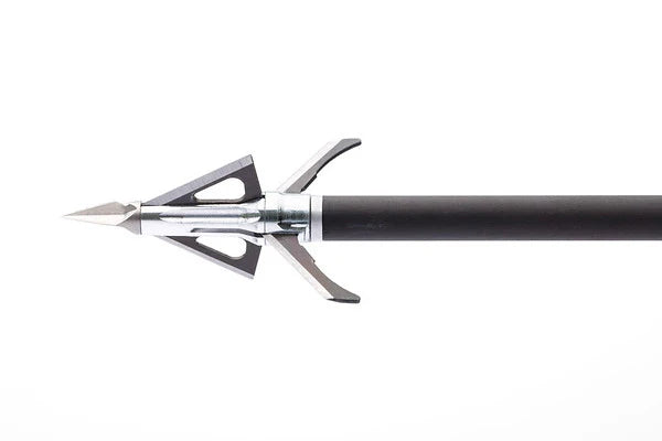 Grim Reaper Pro Series Crossbow 2-Blade Mechanical Broadheads