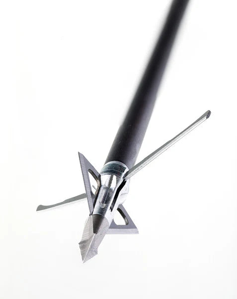 Grim Reaper Pro Series Crossbow 2-Blade Mechanical Broadheads