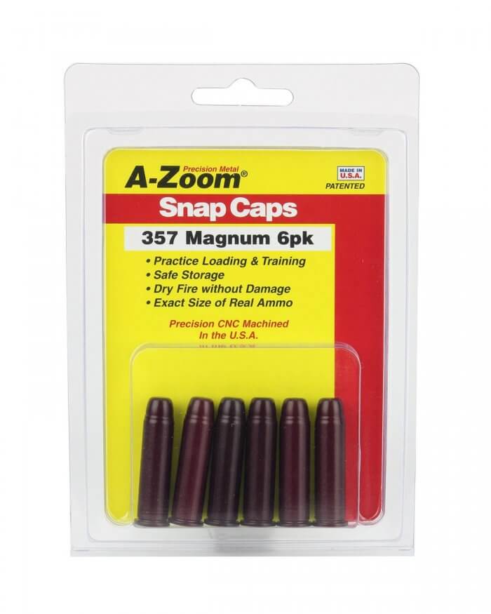 A-ZOOM 357 Magnum Snap Caps