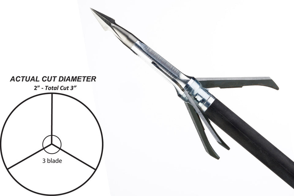 Pro Whitetail 3-Blade Broadhead