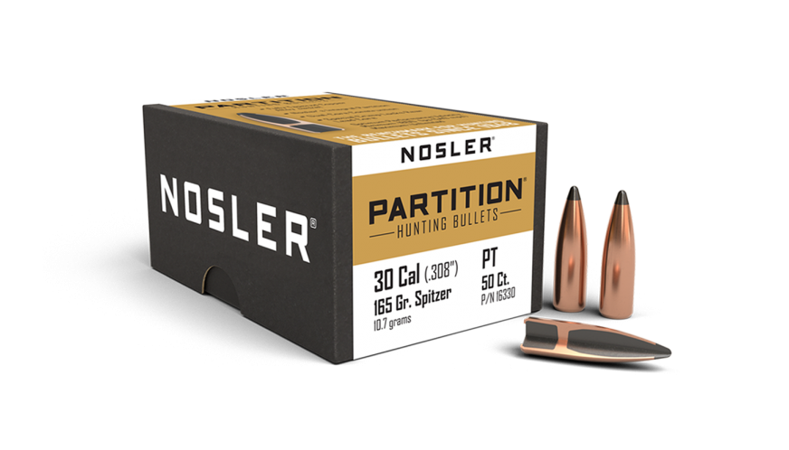 30 Caliber 165gr Partition